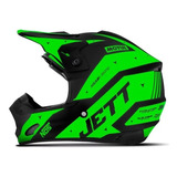 Capacete De Motocross Trilha Pro Tork Th1 Jett Evolution 2