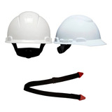 Capacete De Seg Branco C/catraca H700 + Tira Jugular 3m