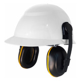 Capacete De Segurança C/ Protetor Auricular Acoplável Camper
