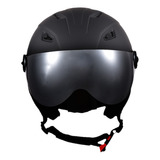 Capacete De Segurança Protector Head Ski Snowboard Protectio