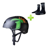 Capacete Esportivo Profissional Traxart T King + Brinde