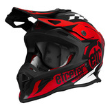 Capacete Etceter Fast Off Road Motocross Trilha Fechado Moto