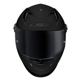 Capacete Fechado Ls2 Black Ff358 S Edição Limitada