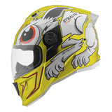 Capacete Fechado Pro Tork Stealth Rabbit Edição Limitada
