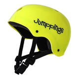 Capacete G Esportivo Amarelo Rapel Escalada Tirolesa Skate