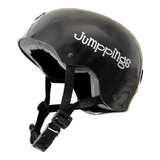 Capacete G Esportivo Preto Rapel Escalada Tirolesa Skate