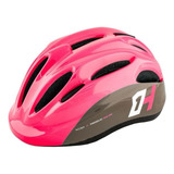 Capacete Infantil Bike Hig One Piccolo Rosa