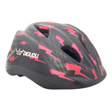 Capacete Infantil Bike Patins Skate Criança Regulagem Digudu
