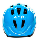 Capacete Infantil Ciclismo Kidzamo Baby Pz-11-azul-52-56cm