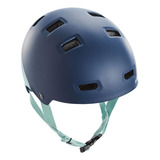 Capacete Infantil De Ciclismo 520 Xs Btwin Cor Azul Tamanho Pp/48-52cm