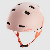 Capacete Infantil De Ciclismo 520 Xs Btwin Cor Rosa Tamanho Pp/48-52cm
