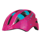 Capacete Infantil High One Baby Rosa Lilás Acqua 48-52cm Cor Lilás/acqua