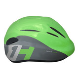 Capacete Infantil High One Piccolo C/ Regulagem Verde Tam. P
