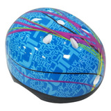 Capacete Juvenil Pro Unitoys Ref 1375 Azul Tamanho S