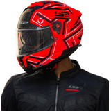 Capacete Ls2 Ff808 Stream Ii Maze Edição Limitada Labirinto