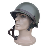 Capacete M1 Airsoft Ww2 Tático Para Jogos De Tiro