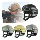 Capacete Militar Tatico Emerson Mich 2000 Paintball Airsoft