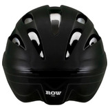 Capacete Mor Ventilado Skate/longboard/roller - Preto M