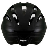 Capacete Mor Ventilado Skate/longboard/roller - Preto M