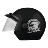 Capacete Moto Aberto Pro Tork Liberty 3 Tamanho Do Capacete 60 Cor Preto