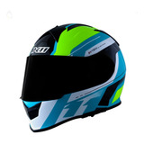 Capacete Motociclista Unissex Lançamento X11c/ Viseira Extra