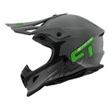 Capacete Motocross Piloto Esporte Radicais Trilha Resistente