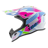 Capacete Motocross Pro Tork Fast Next Brilhante Promoção Nfe