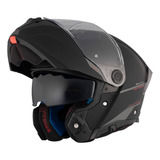 Capacete Mt Helmets Atom 2 Sv Solid A1 Pf Articulado Limitad