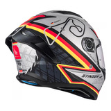 Capacete Mt Stinger 2 Grand Prix Holanda Edição Limitada