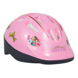 Capacete Nathor Infantil Princesa Rosa Claro 50 Cm A 56 Cm