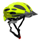 Capacete Nero Absolute Com Led Cor Amarelo Tamanho G