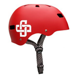 Capacete Niggli Pads - Vermelho Fosco / Iron Profissional