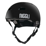 Capacete Niggli Pads N1 - Preto