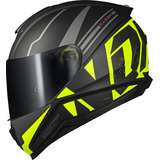 Capacete Norisk Razor Full Fosco Amarelo Fluor Limitado