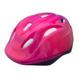 Capacete P/ Bicicleta Infantil 3 A 8 Anos Otimo Custo Ben... Cor Pink Tamanho 52