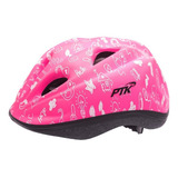 Capacete Para Bicicleta Infantil Ptk 3 A 8 Anos Bom E Barato