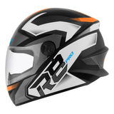 Capacete Para Moto Fechado Pro Tork R8 Pro Brilhante Oferta
