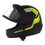 Capacete Para Moto Pro Tork Sport Moto 788 Cor Amarelo Tamanho Do Capacete 60
