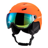 Capacete Parapente, Paraglider, Vôo Livre C/ Viseira - L