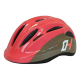 Capacete Pra Bike Infantil High One Piccolo New Rosa C/ Reg.