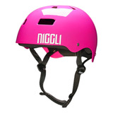 Capacete Pró Para Patins Skate Bicicleta Go Roller E Niggli