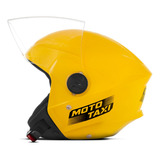 Capacete Pro Tork New Liberty Three Para Moto Táxi Moto Boy