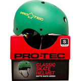 Capacete Pro-tec Classic Matte Rasta Green P