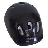 Capacete Proteção Infantil Preto Hot Wheels