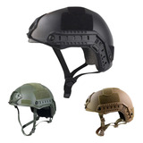 Capacete Proteção Tático Militar Proteção Paintball Airsoft