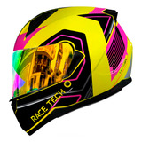 Capacete Race Tech Sector Barato Tempo Limitado Compre Já