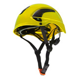 Capacete Segurança Montana Altura Rapel Escalada - Classe A Cor Amarelo