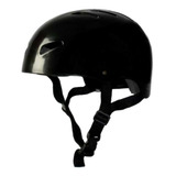Capacete Skate Bike Patins Patinete Adulto P M Ou G Preto