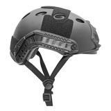 Capacete Tático Com Trilhos Emerson Fast Airsoft Paintball