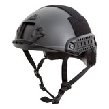 Capacete Tático Emerson Fast Airsoft Preto